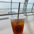 実際訪問したユーザーが直接撮影して投稿した羽田空港カフェタリーズコーヒー 羽田空港第二ターミナル出発ゲート店の写真