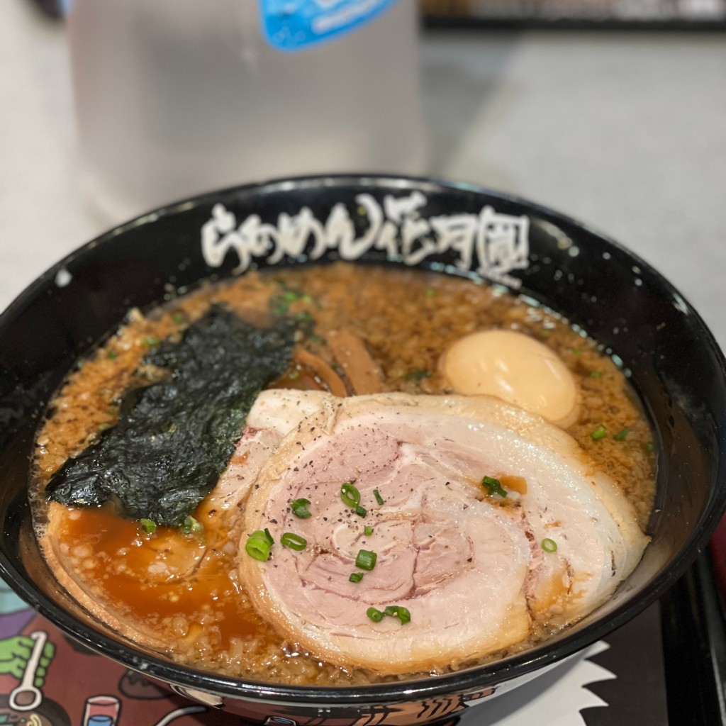 DaiKawaiさんが投稿した曙町ラーメン専門店のお店らあめん花月嵐 立川北口店/ラアメンカゲツアラシ タチカワキタグチテンの写真