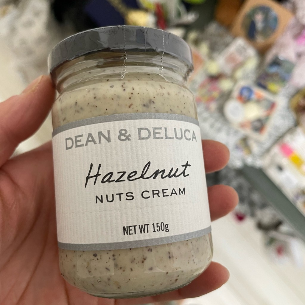 ユーザーが投稿したD&D Hazelnut Creamの写真 - 実際訪問したユーザーが直接撮影して投稿した上麻生カフェDEAN&DELUCA カフェ新百合丘OPA店の写真