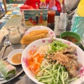 ブンチャージョー 揚げ春巻 - 実際訪問したユーザーが直接撮影して投稿した新宿ベトナム料理フォーハノイ屋台33の写真のメニュー情報