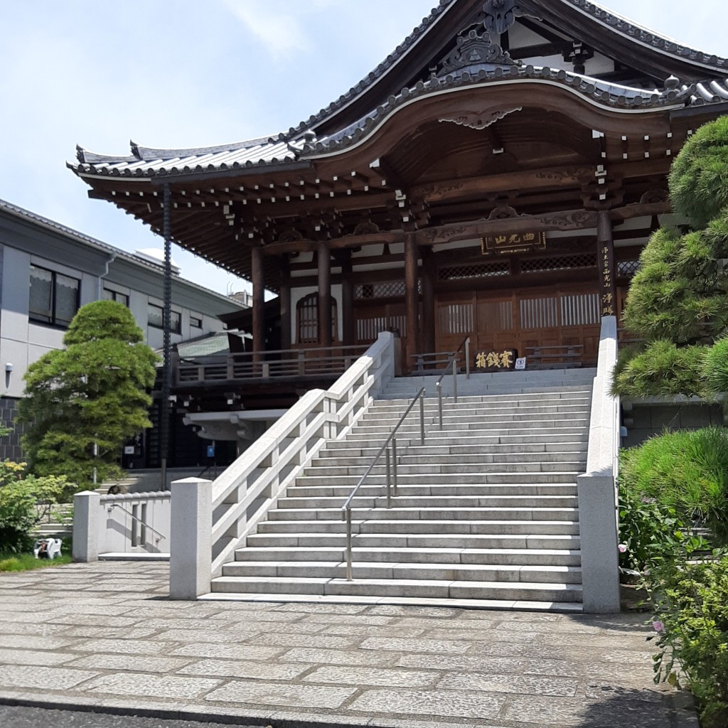 実際訪問したユーザーが直接撮影して投稿した本町寺浄勝寺の写真