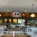 実際訪問したユーザーが直接撮影して投稿した屋宜原ハンバーガーA&W 屋宜原店の写真