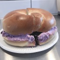 実際訪問したユーザーが直接撮影して投稿した麻布十番ベーグルNEW NEW  YORK CLUB BAGEL & SANDWICH SHOP AZABUの写真