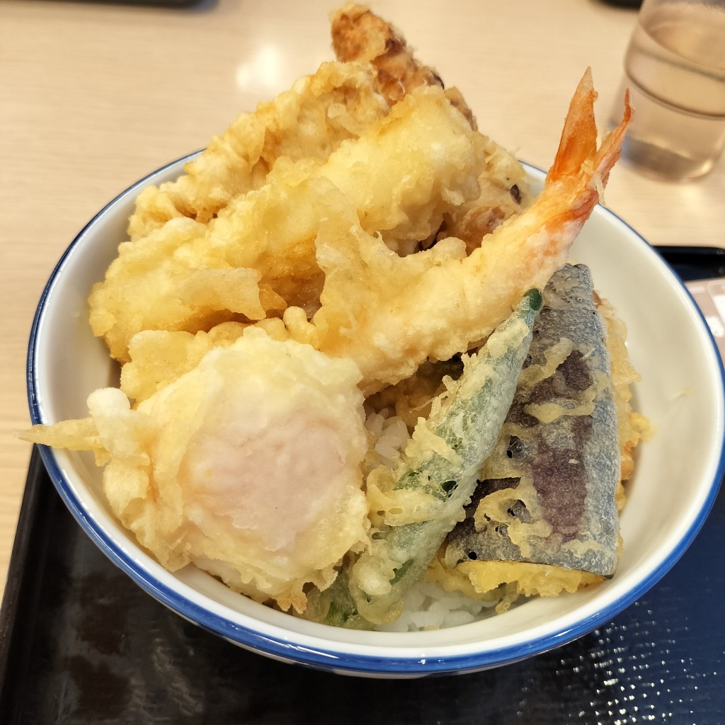 ユーザーが投稿したグランドスラム天丼の写真 - 実際訪問したユーザーが直接撮影して投稿した星陵台丼ものさん天 星陵台店の写真