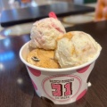 実際訪問したユーザーが直接撮影して投稿した千代崎アイスクリームサーティワンアイスクリーム イオンモール大阪ドームシティ店の写真