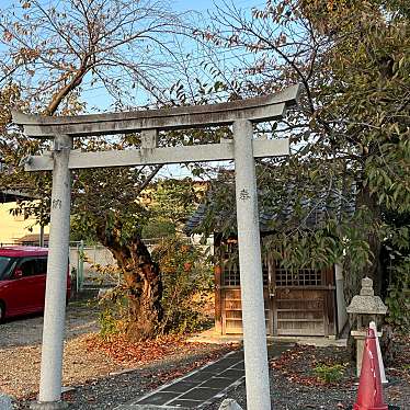 実際訪問したユーザーが直接撮影して投稿した鶏冠井町神社弁財天社の写真