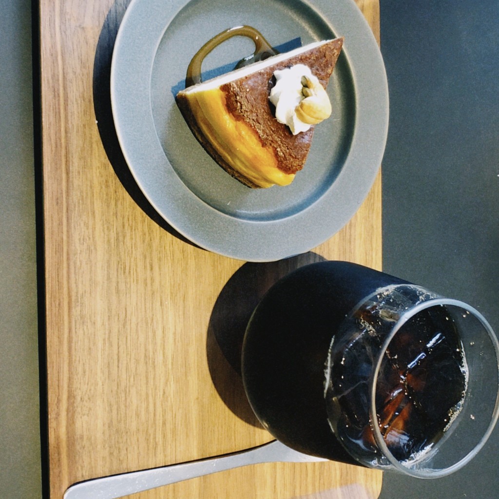 ユーザーが投稿したベイクドチーズケーキの写真 - 実際訪問したユーザーが直接撮影して投稿した番町スイーツ讃岐三白の写真