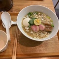 実際訪問したユーザーが直接撮影して投稿した本町ラーメン / つけ麺鶏と魚の写真