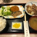 実際訪問したユーザーが直接撮影して投稿した本郷定食屋食堂もり川の写真