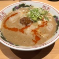 実際訪問したユーザーが直接撮影して投稿した那の川ラーメン専門店博多拉担麺 まるたんの写真