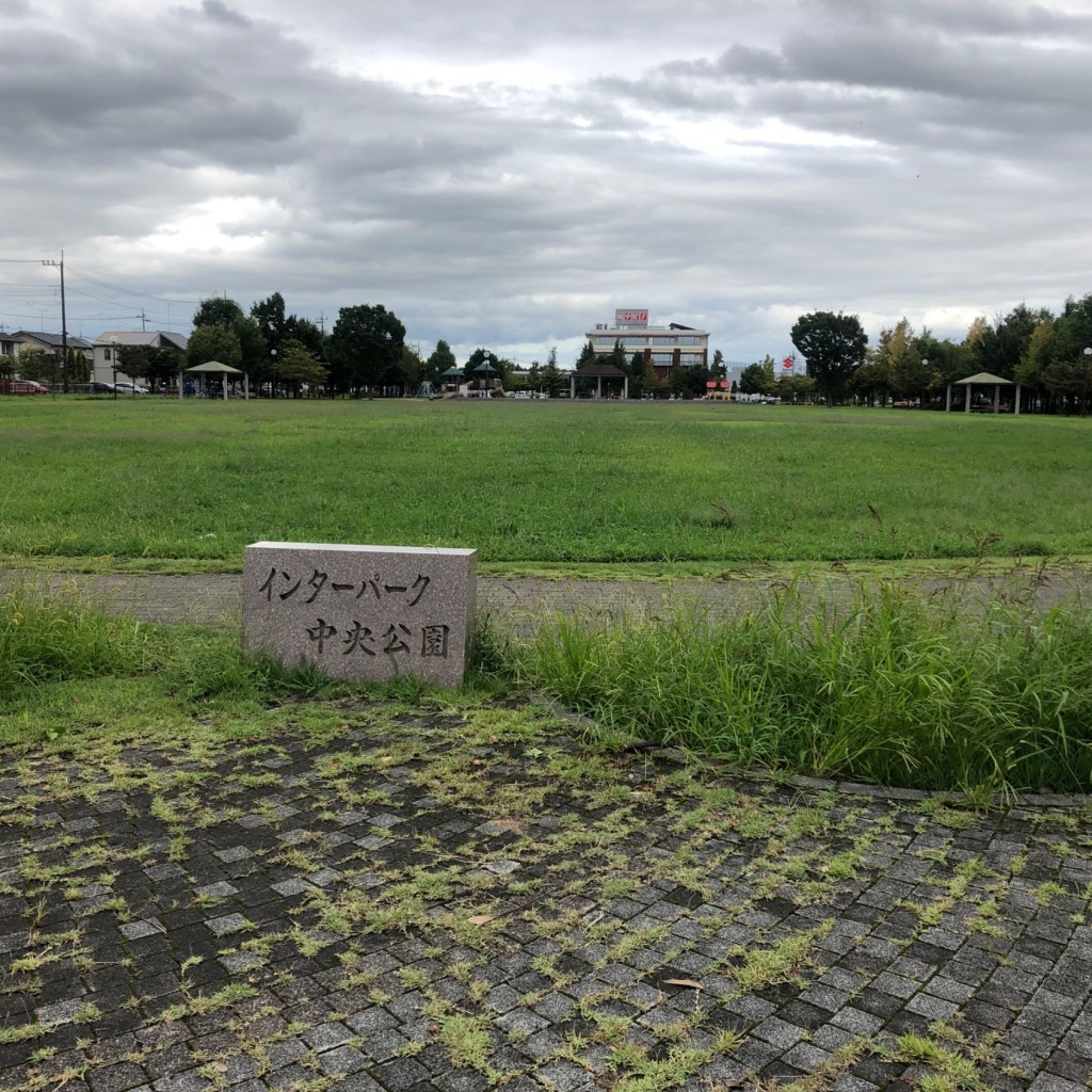 実際訪問したユーザーが直接撮影して投稿したインターパーク公園インターパーク中央公園の写真