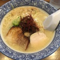 実際訪問したユーザーが直接撮影して投稿した安来町ラーメン / つけ麺鶏白湯らーめん 鶏吉の写真