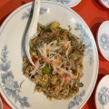 蟹チャーハン - 実際訪問したユーザーが直接撮影して投稿した東粉浜中華料理栄来軒の写真のメニュー情報
