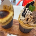 実際訪問したユーザーが直接撮影して投稿した北山町西クレープTripot cafe BAKE stand Hoteiの写真