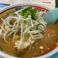 みそラーメン - 実際訪問したユーザーが直接撮影して投稿した三角ラーメン / つけ麺豚太郎 砥部店の写真のメニュー情報