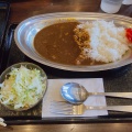 チキンカレー - 実際訪問したユーザーが直接撮影して投稿した柳町定食屋小樽なると屋 イオンモール苫小牧店の写真のメニュー情報