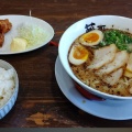 実際訪問したユーザーが直接撮影して投稿した岡ラーメン専門店らー麺 藤平 藤井寺ソリヤ店の写真