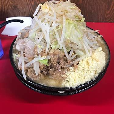 実際訪問したユーザーが直接撮影して投稿した万代ラーメン専門店ラーメン二郎 新潟店の写真