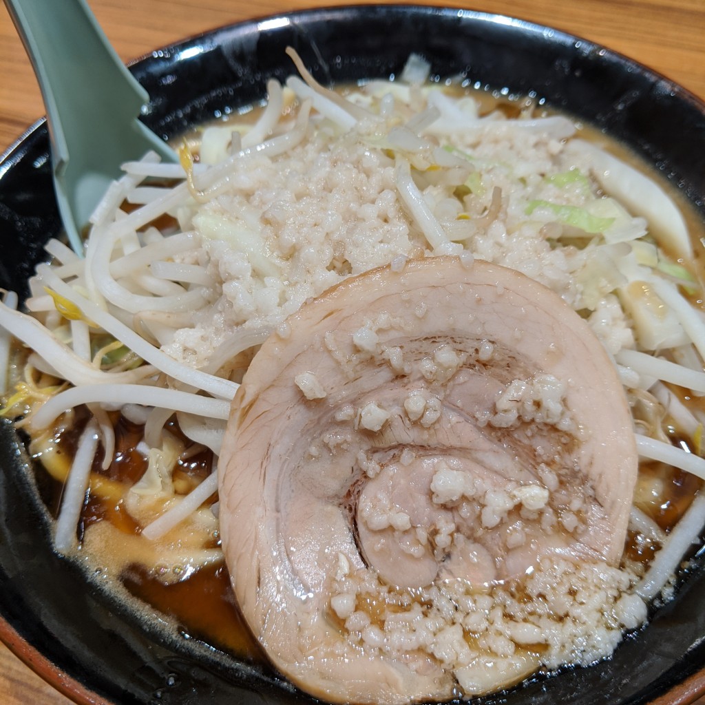 シマエナガの尻尾さんが投稿した市川南ラーメン / つけ麺のお店壱角家 市川南口店/イッカクヤの写真