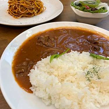 実際訪問したユーザーが直接撮影して投稿した修善寺洋食honohono cafeの写真