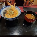 天丼 - 実際訪問したユーザーが直接撮影して投稿した阿倍野筋丼もの丼丼亭 近鉄あべのハルカス店の写真のメニュー情報