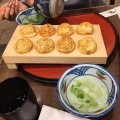 実際訪問したユーザーが直接撮影して投稿した押上たこ焼きたこ家道頓堀くくる 東京スカイツリータウン・ソラマチ店の写真