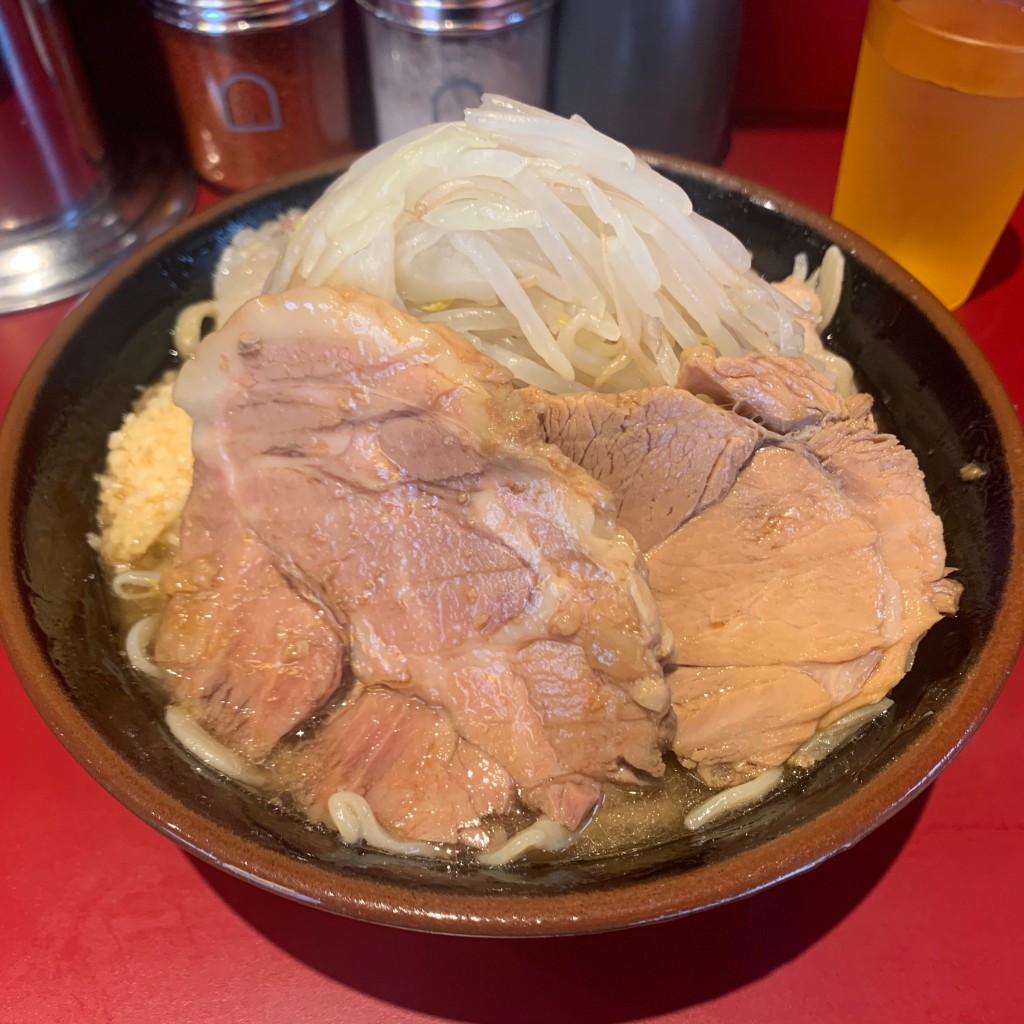 ねこぐりらさんが投稿した荻窪ラーメン / つけ麺のお店ラーメン二郎 荻窪店/ラーメンジロウ オギクボテンの写真