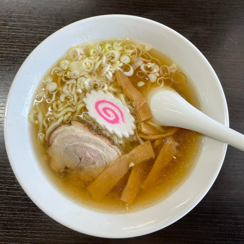 ユーザーが投稿したラーメンの写真 - 実際訪問したユーザーが直接撮影して投稿した栄町ラーメン / つけ麺蔵八 鹿沼店の写真