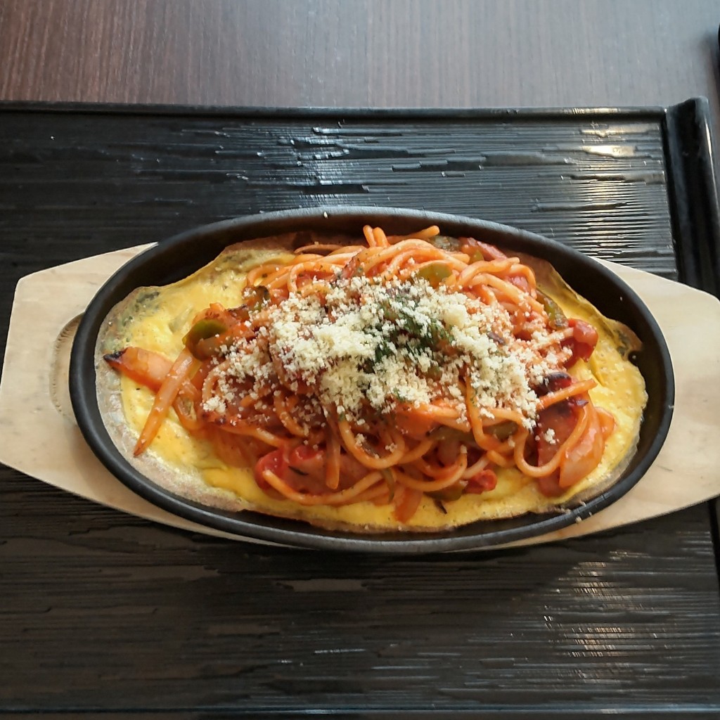 ユーザーが投稿したR鉄ナポリタンの写真 - 実際訪問したユーザーが直接撮影して投稿した上石川町定食屋ハートフルキッチンの写真
