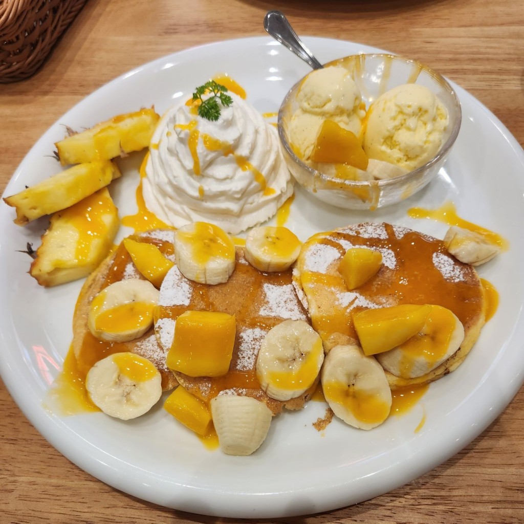 うきなさんが投稿した北中小路カフェのお店ALOHA CAFE Pineapple 草津栗東店/アロハ カフェ パイナップル クサツリットウテンの写真