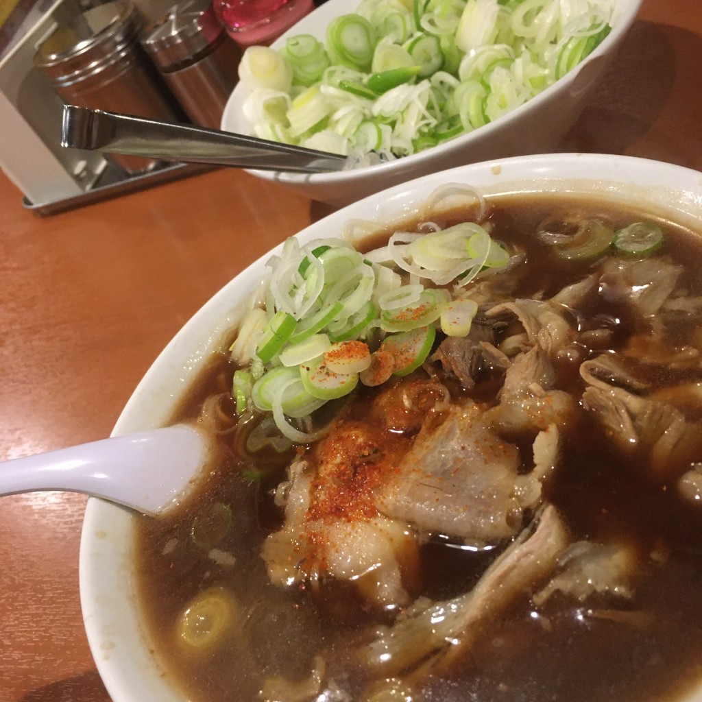 ユーザーが投稿したラーメンの写真 - 実際訪問したユーザーが直接撮影して投稿した高田馬場ラーメン専門店末廣ラーメン本舗 高田馬場分店の写真