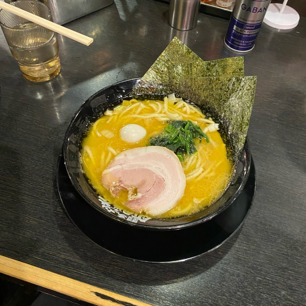 ちゃんこんずさんが投稿した中山手通ラーメン専門店のお店町田商店 三ノ宮商店/ヨコハマイエケイラーメン サンノミヤショウテンの写真