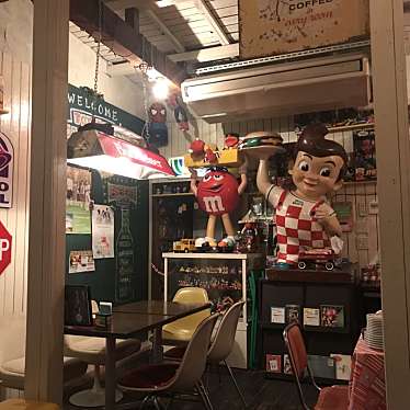 ちゃんぴおさんが投稿した南越谷ハンバーガーのお店トイボックスカフェ/トイ ボックス カフェの写真