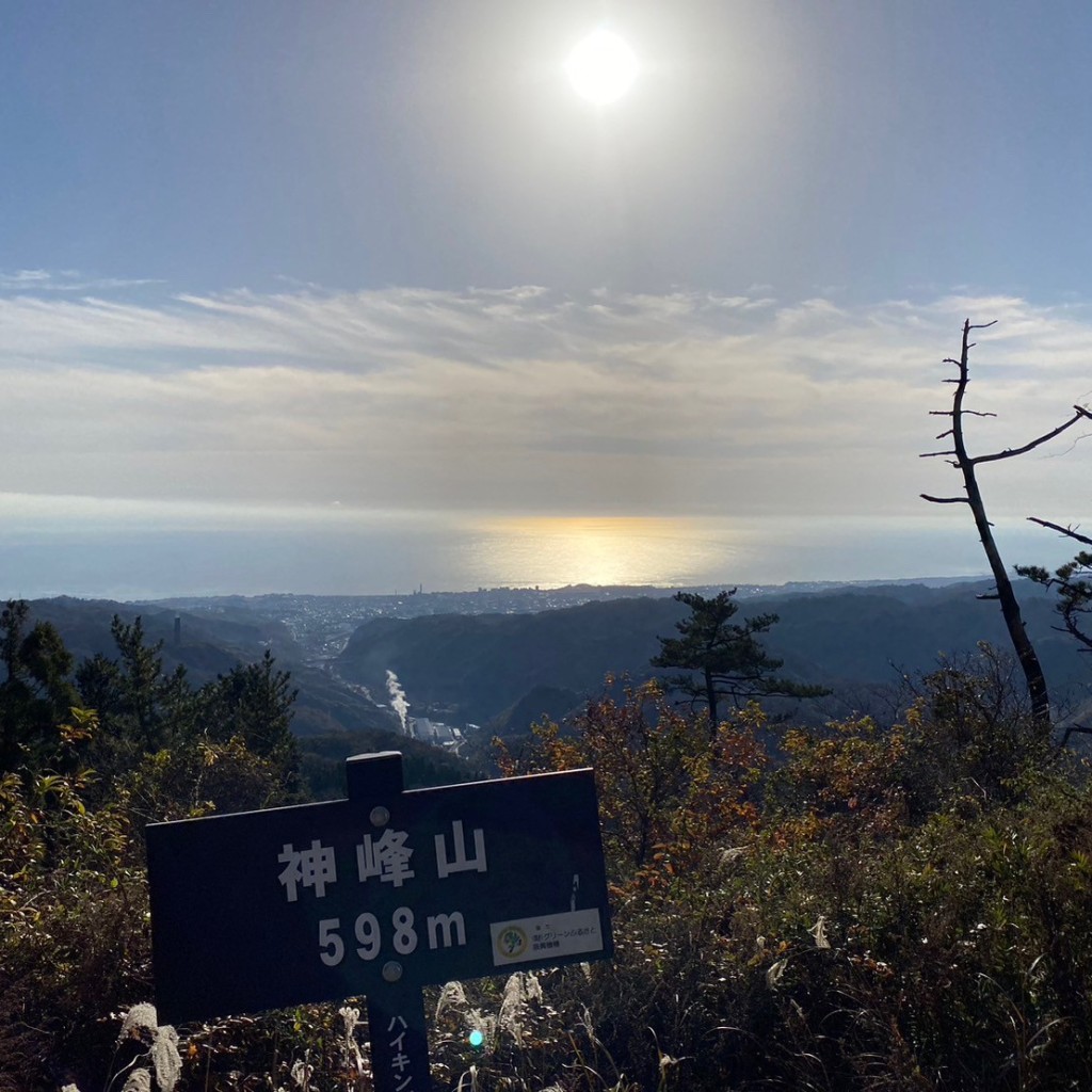 実際訪問したユーザーが直接撮影して投稿した入四間町山 / 峠神峰山の写真