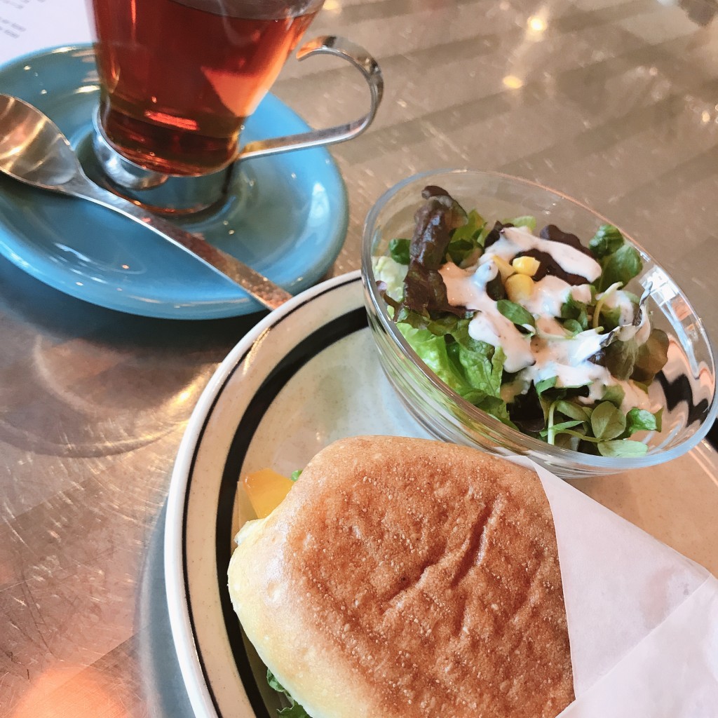 くるんさんが投稿した辻堂元町カフェのお店パンとエスプレッソと湘南と/パントエスプレッソトショウナントの写真