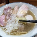 実際訪問したユーザーが直接撮影して投稿した前原町ラーメン / つけ麺中華そば 一清の写真