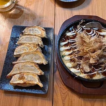 実際訪問したユーザーが直接撮影して投稿した神南居酒屋餃子酒場 肉汁とっつぁん 渋谷店の写真