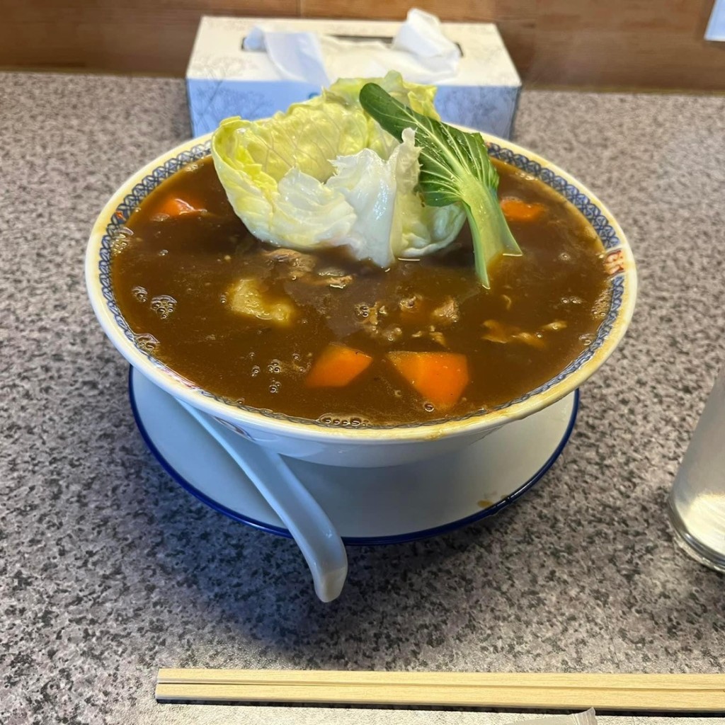 実際訪問したユーザーが直接撮影して投稿した中ラーメン / つけ麺すすり家の写真