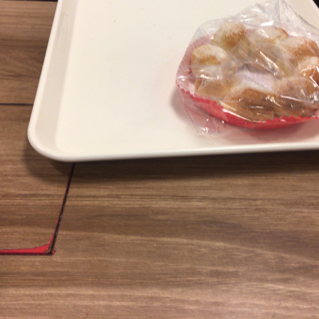 ユーザーが投稿したポンデちぎりパン シュガーの写真 - 実際訪問したユーザーが直接撮影して投稿した難波ドーナツミスタードーナツ なんばウォークの写真
