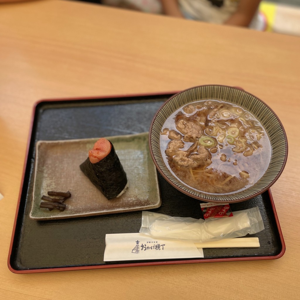 ユーザーが投稿した松阪牛肉そばの写真 - 実際訪問したユーザーが直接撮影して投稿した宇治中之切町そば団五郎茶屋の写真