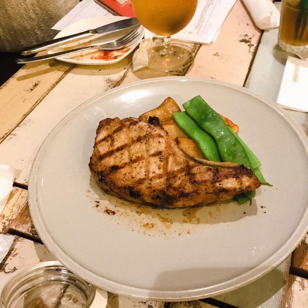 ユーザーが投稿したGrilled Porkの写真 - 実際訪問したユーザーが直接撮影して投稿した代々木ビアガーデンY.Y.G.Brewery & Beer Kitchenの写真