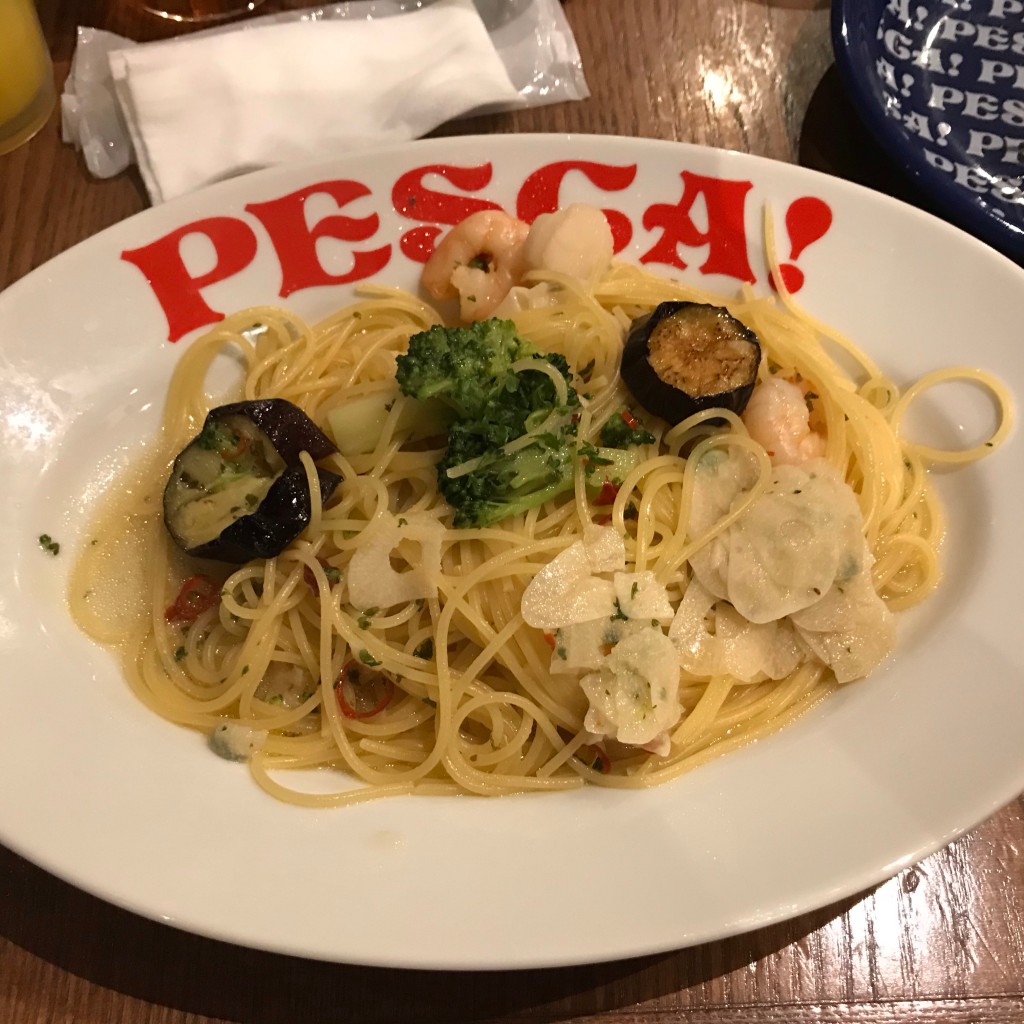 炭水化物大好きさんが投稿した六供町ピザのお店ピッツェリア・ペスカ/PIZZERIA PESCA!の写真