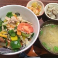 Lunchアジア気まぐれ - 実際訪問したユーザーが直接撮影して投稿した西台カフェ野菜とつぶつぶ Apsara Cafe 伊丹店の写真のメニュー情報