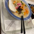 麺少量 野菜ちゃん - 実際訪問したユーザーが直接撮影して投稿した矢田南ちゃんぽんリンガーハット イオンモールナゴヤドーム前店の写真のメニュー情報