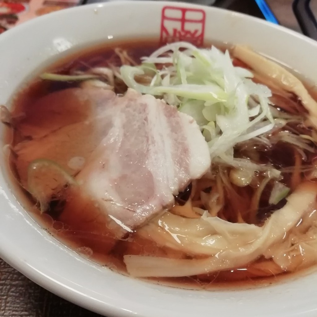 ユーザーが投稿した醤油ラーメンの写真 - 実際訪問したユーザーが直接撮影して投稿した東四条南ラーメン / つけ麺澄の写真