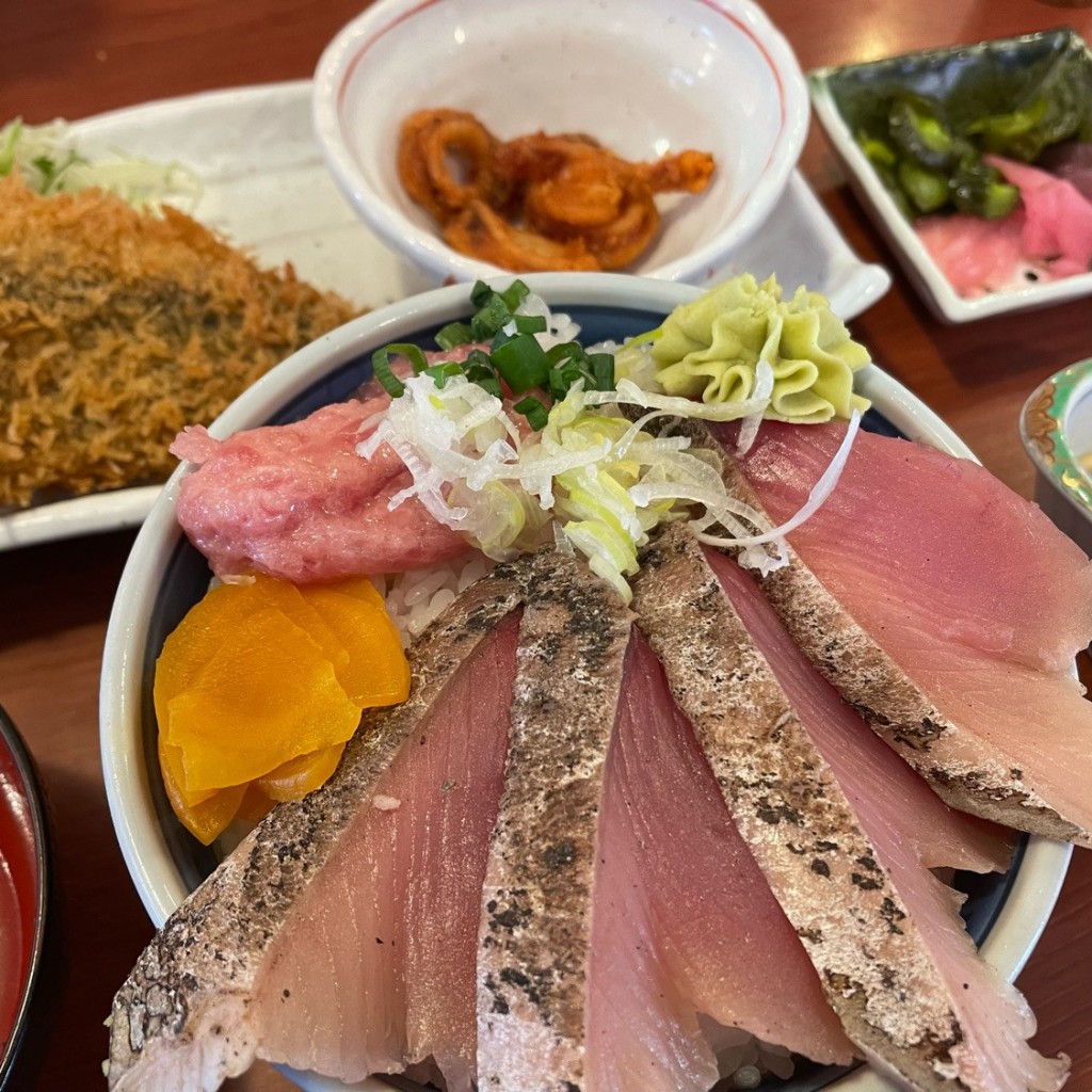 まめみもむさんが投稿した表魚介 / 海鮮料理のお店埼玉漁港の海鮮食堂 そうま水産/ソウマスイサンの写真