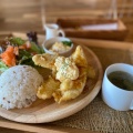 ワンプレートランチ - 実際訪問したユーザーが直接撮影して投稿した京町カフェひなたカフェの写真のメニュー情報