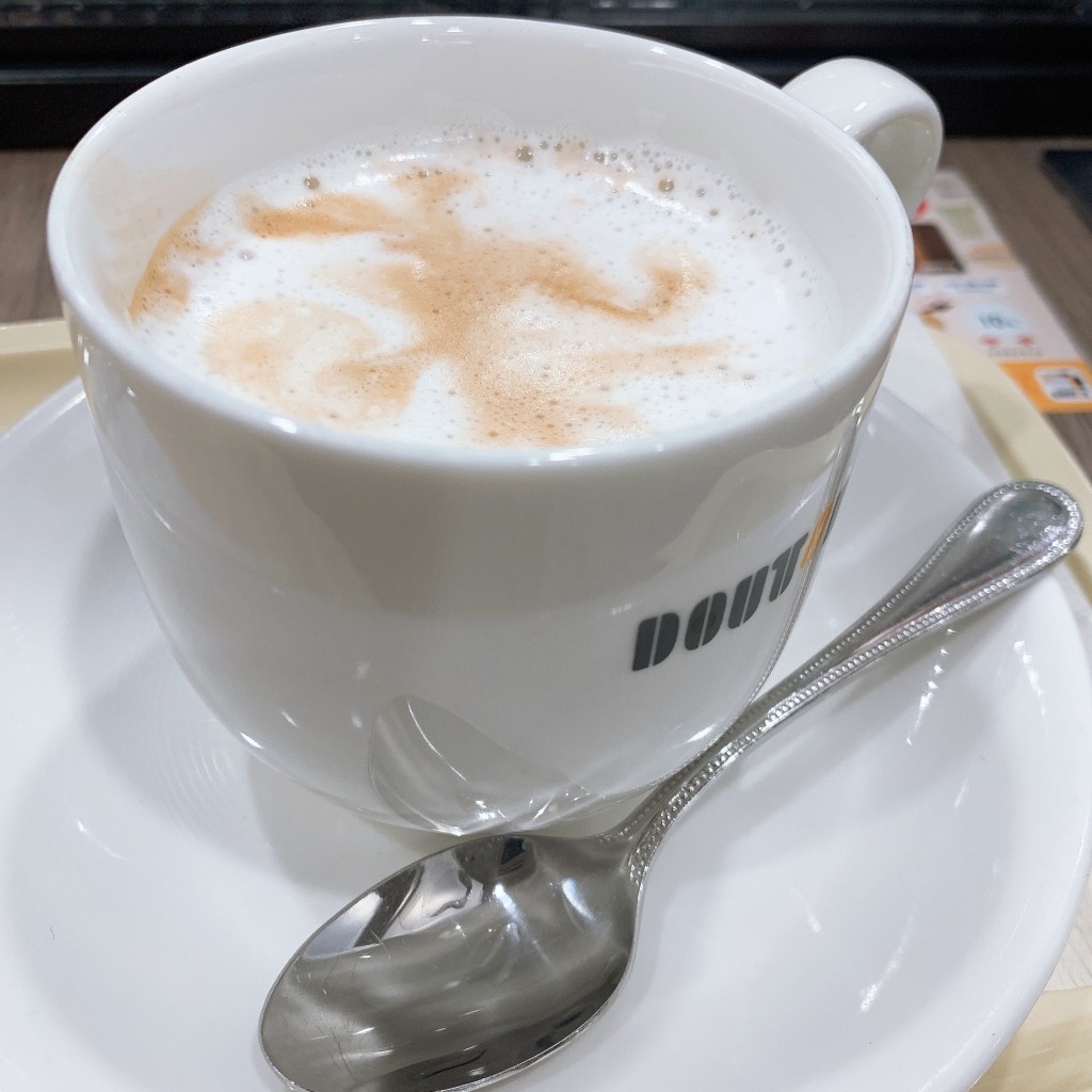 ユーザーが投稿したハニーカフェ・オレの写真 - 実際訪問したユーザーが直接撮影して投稿した高島カフェドトールコーヒーショップ 横浜駅店の写真