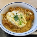 カツ丼(梅) - 実際訪問したユーザーが直接撮影して投稿した鶴田町とんかつかつや 宇都宮鶴田店の写真のメニュー情報