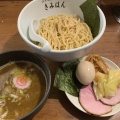 特製梅香る煮干しつけ麺 - 実際訪問したユーザーが直接撮影して投稿した根岸つけ麺専門店江戸前煮干中華そば きみはん 総本店の写真のメニュー情報